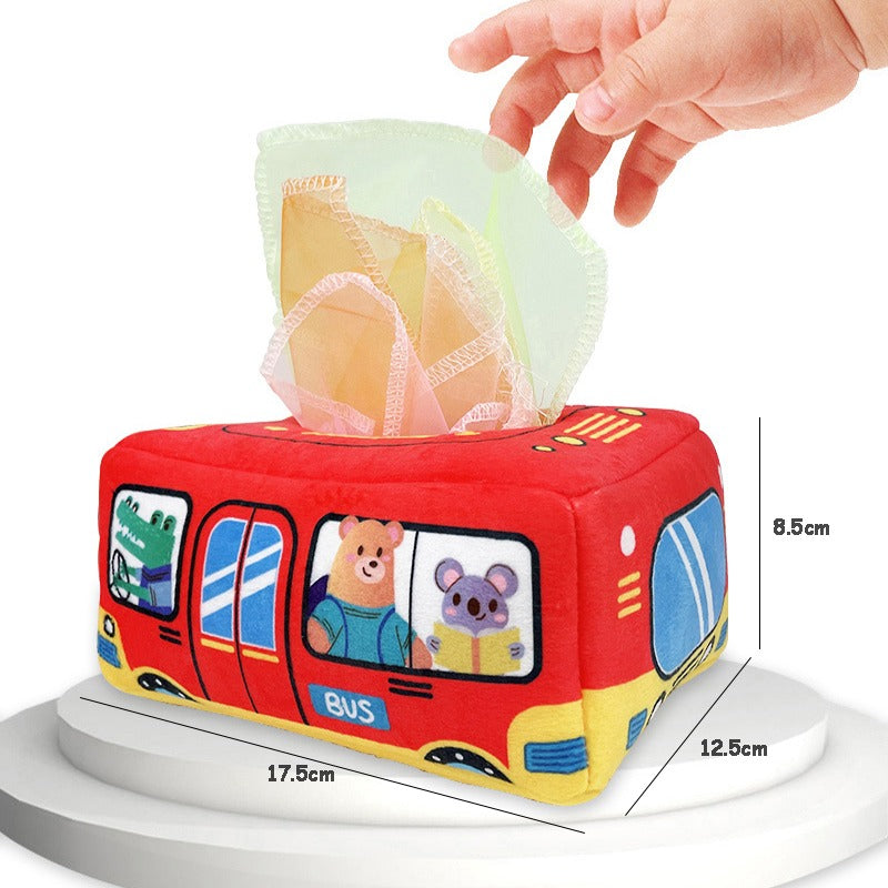 SensoryJoy - Montessori Play Box for Babies