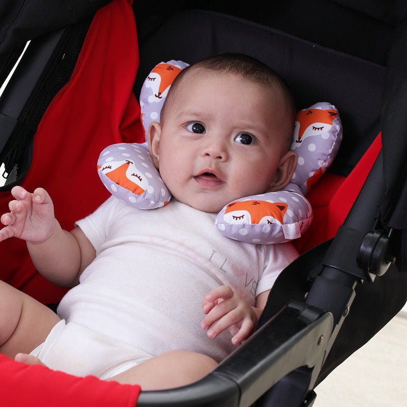 SafeNest - Luxury Baby Pillow for Ideal Sleep Support