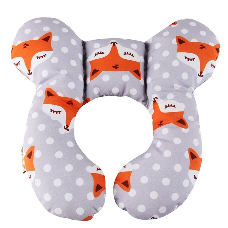 SafeNest - Luxury Baby Pillow for Ideal Sleep Support