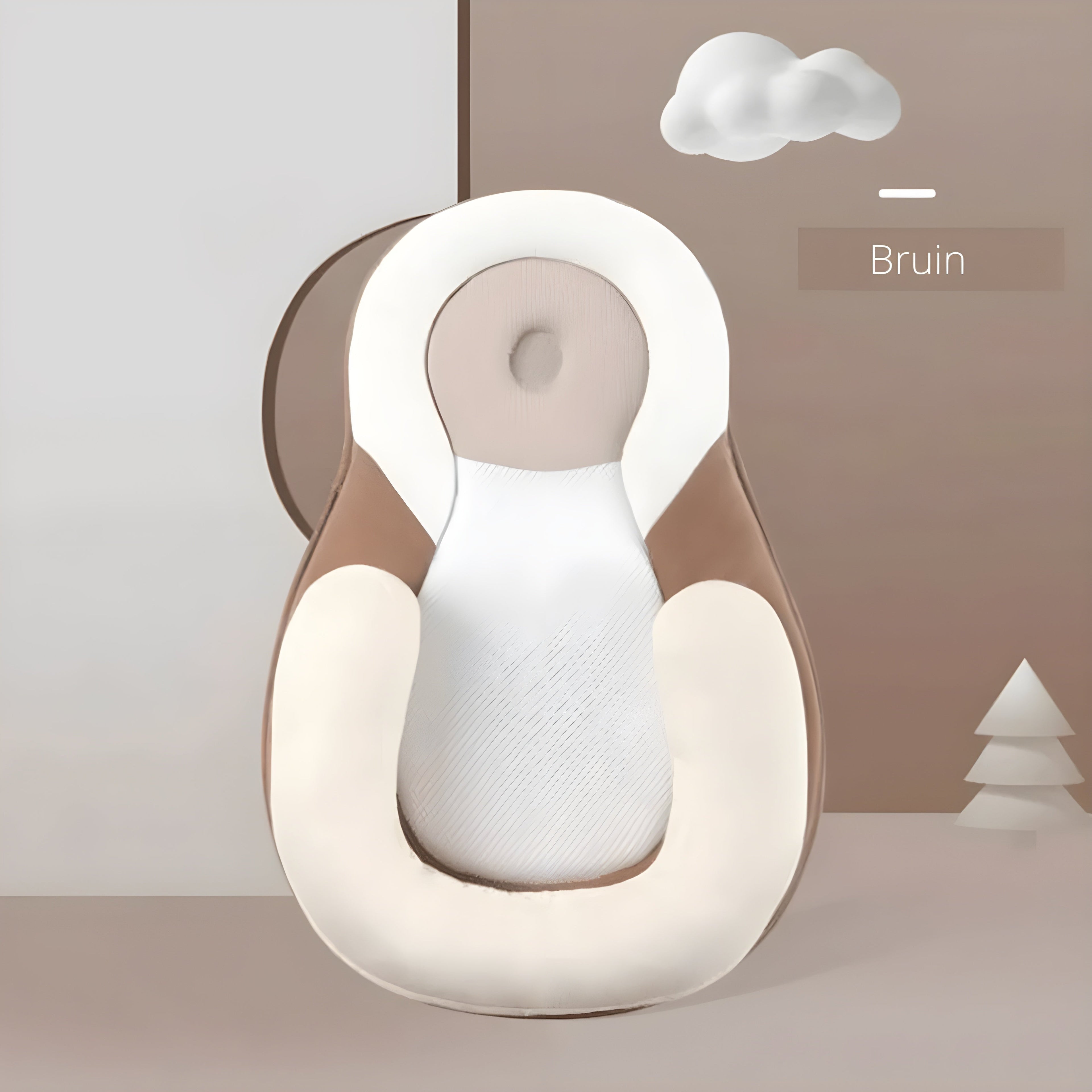 Sweet Dreams Cushion - Soft Baby Cuddle Pillow