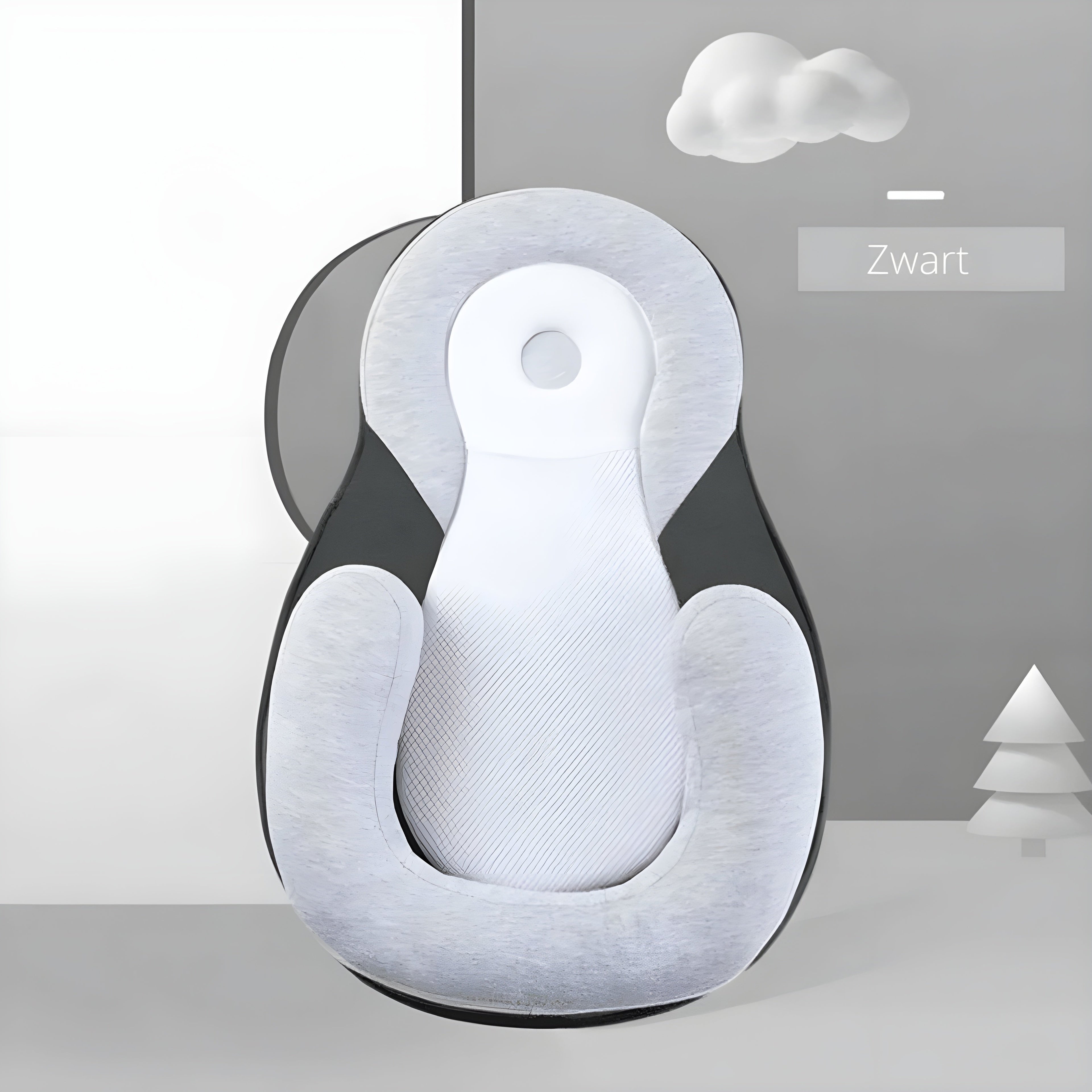 Sweet Dreams Cushion - Soft Baby Cuddle Pillow