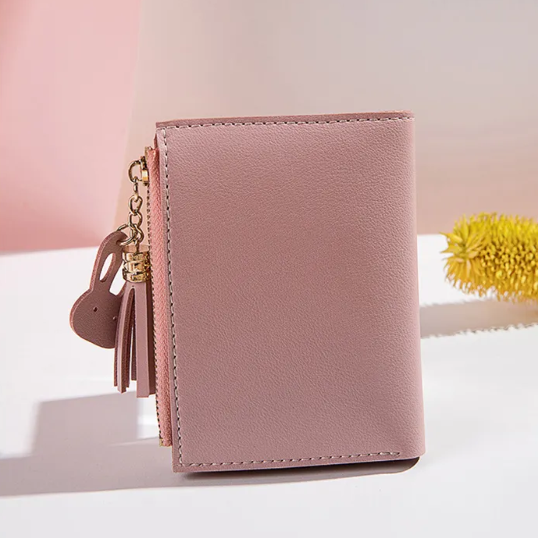 ChicPocket - Mini Wallet with Trendy Tassel