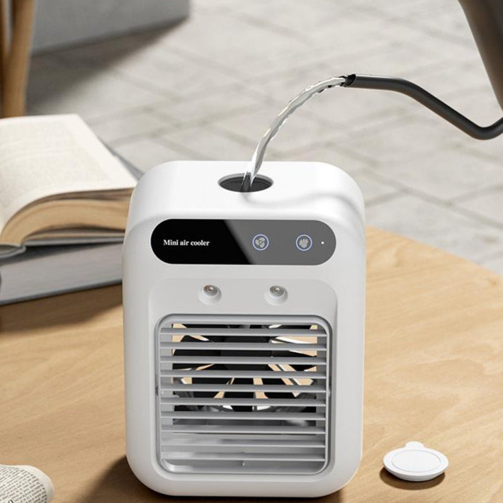 ChillBreeze – Portable Cooling Fan for Ultimate Coolness