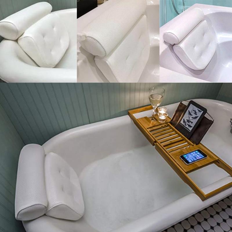 Luxurious NeckCush - Bath Pillow for Ultimate Relaxation and Comfort