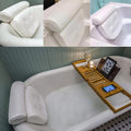 Luxurious NeckCush - Bath Pillow for Ultimate Relaxation and Comfort