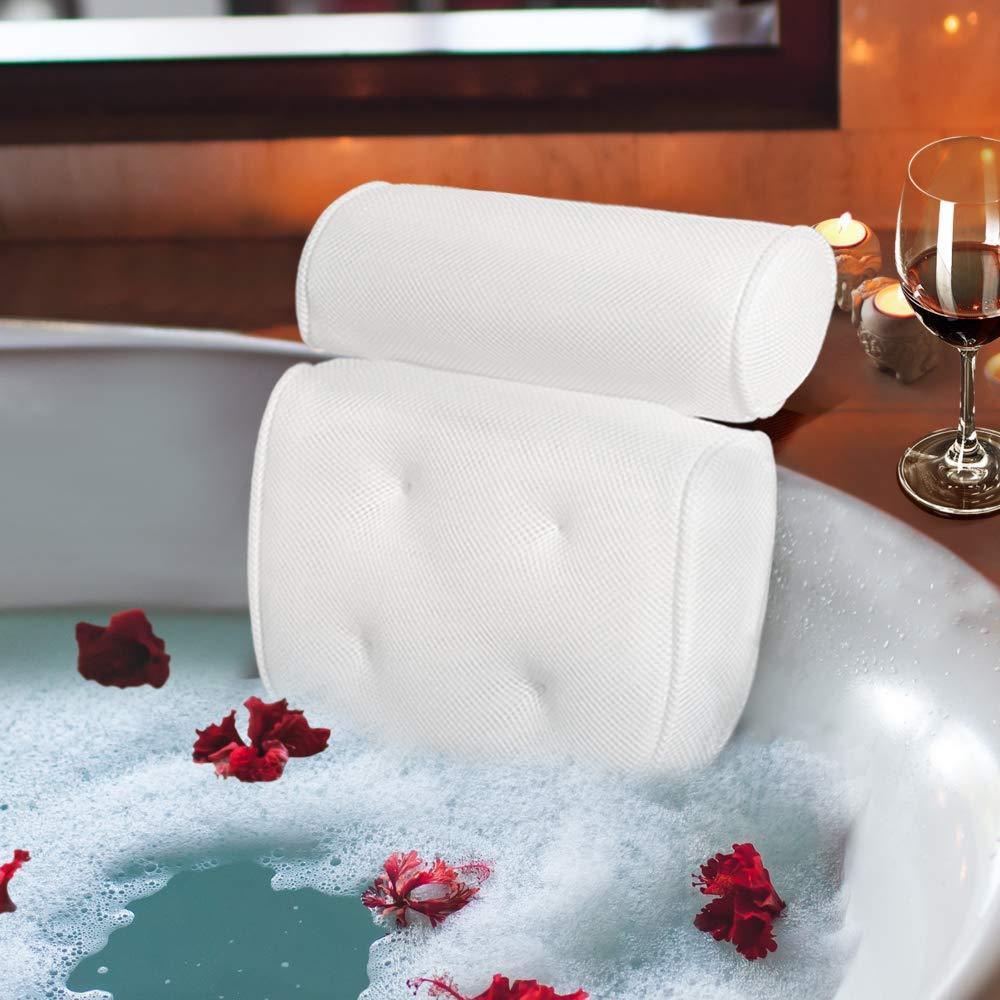 Luxurious NeckCush - Bath Pillow for Ultimate Relaxation and Comfort
