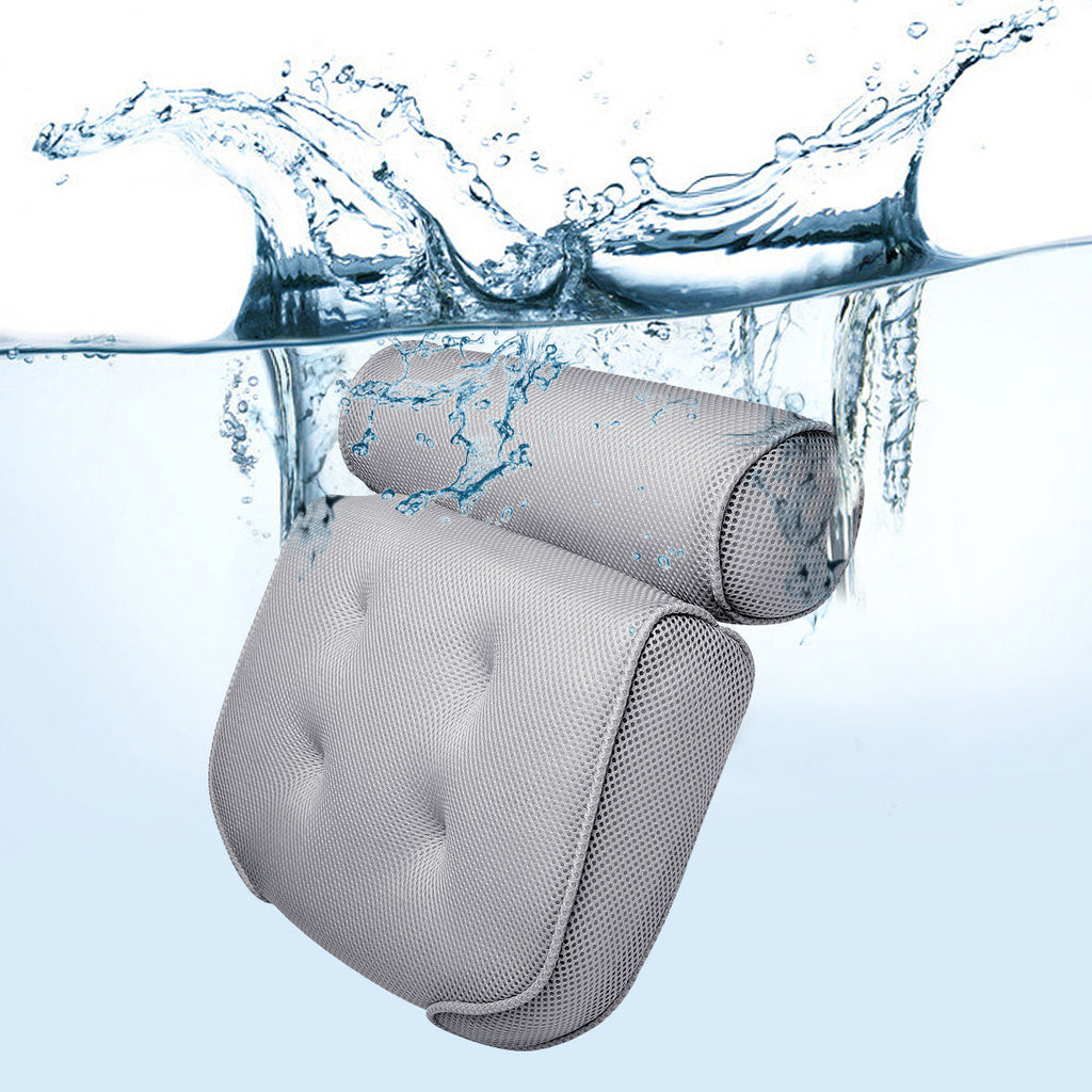 Luxurious NeckCush - Bath Pillow for Ultimate Relaxation and Comfort