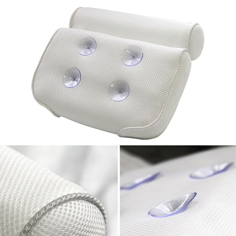 Luxurious NeckCush - Bath Pillow for Ultimate Relaxation and Comfort