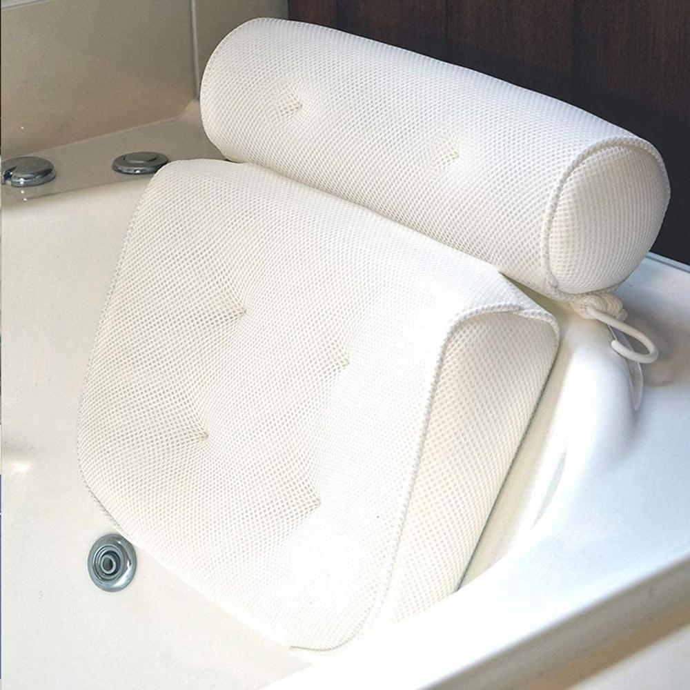 Luxurious NeckCush - Bath Pillow for Ultimate Relaxation and Comfort