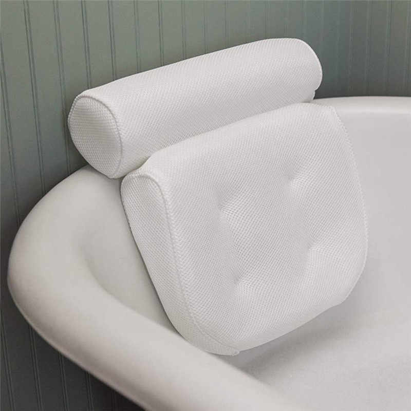 Luxurious NeckCush - Bath Pillow for Ultimate Relaxation and Comfort