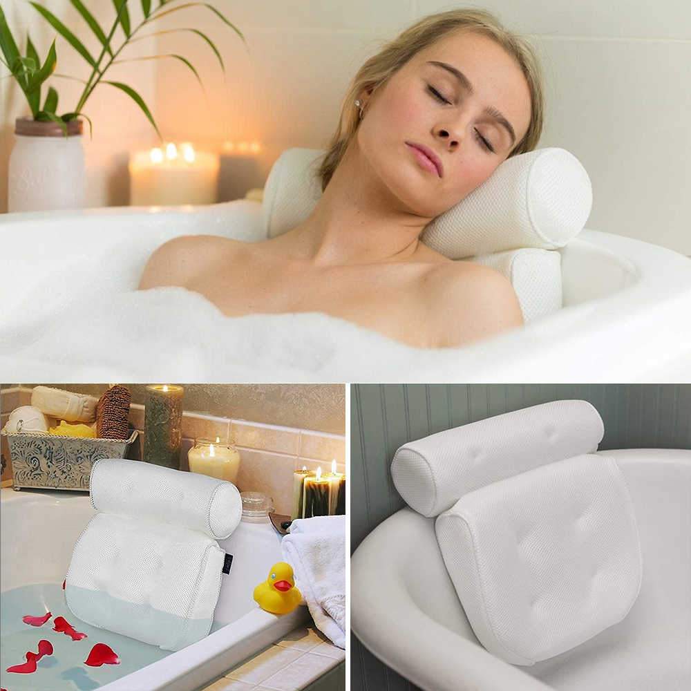 Luxurious NeckCush - Bath Pillow for Ultimate Relaxation and Comfort