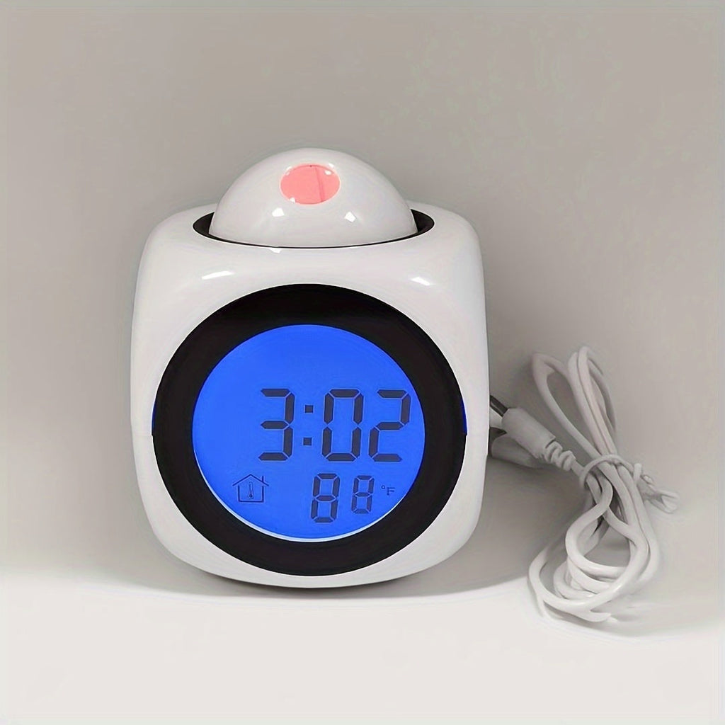 ProClock – Modern Projection Alarm Clock with Sound