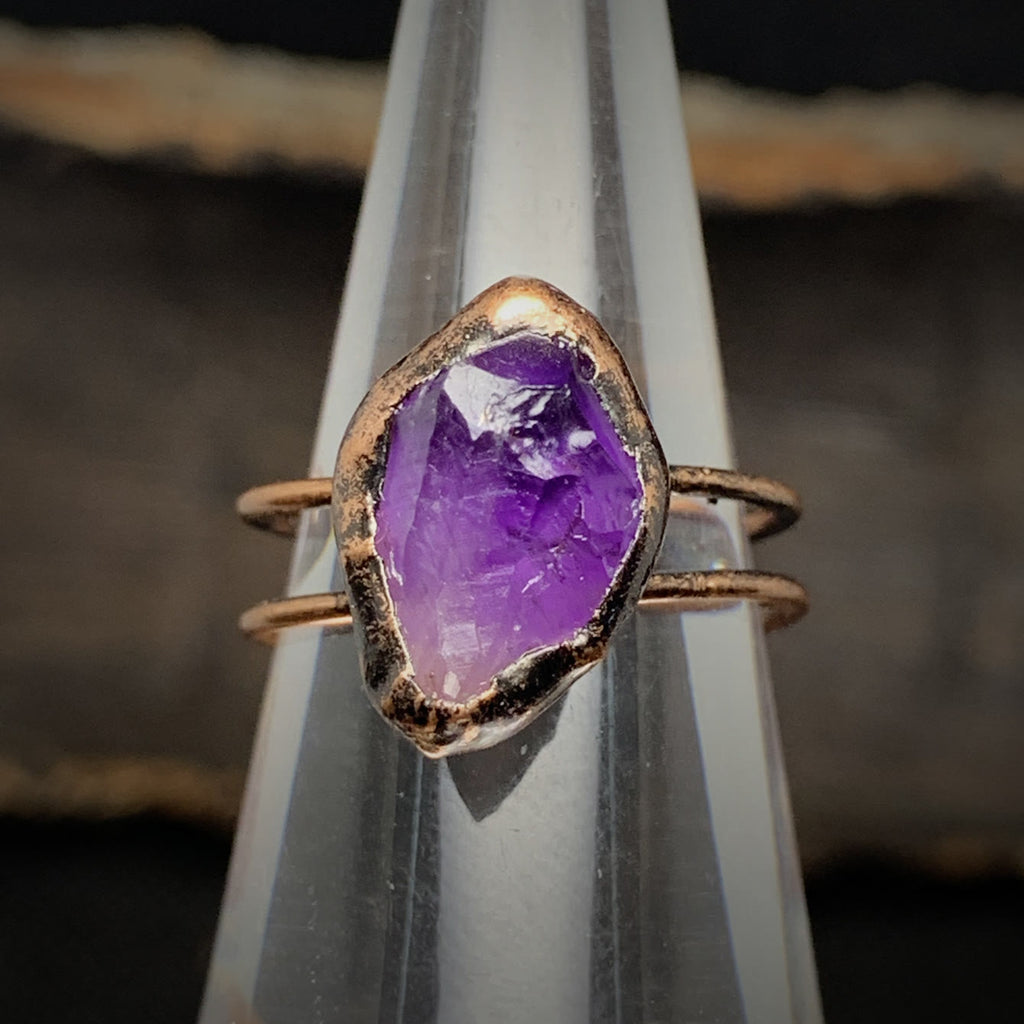 Elegant Natural Birthstones Ring - Selina