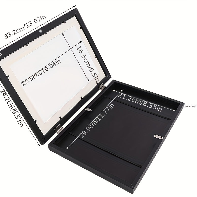 KidArtFrame – Cartoon Kids Picture Frame with Wooden Frame