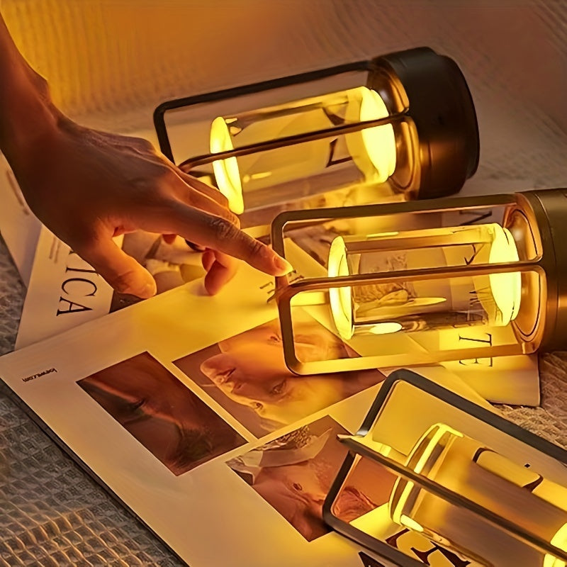 LumiCrystal - Rechargeable LED Crystal Table Lighting