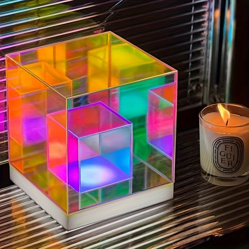 LumiLuxe - Adjustable LED Table Lamp with 3 Colors