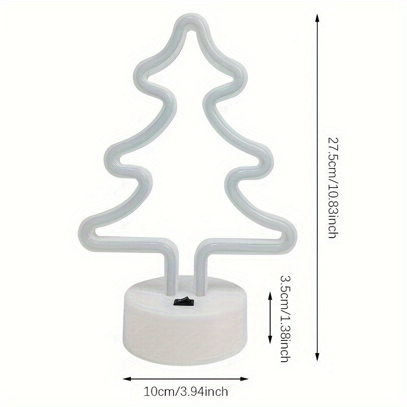 FestiveGlow - LED Neon Christmas Tree Lights