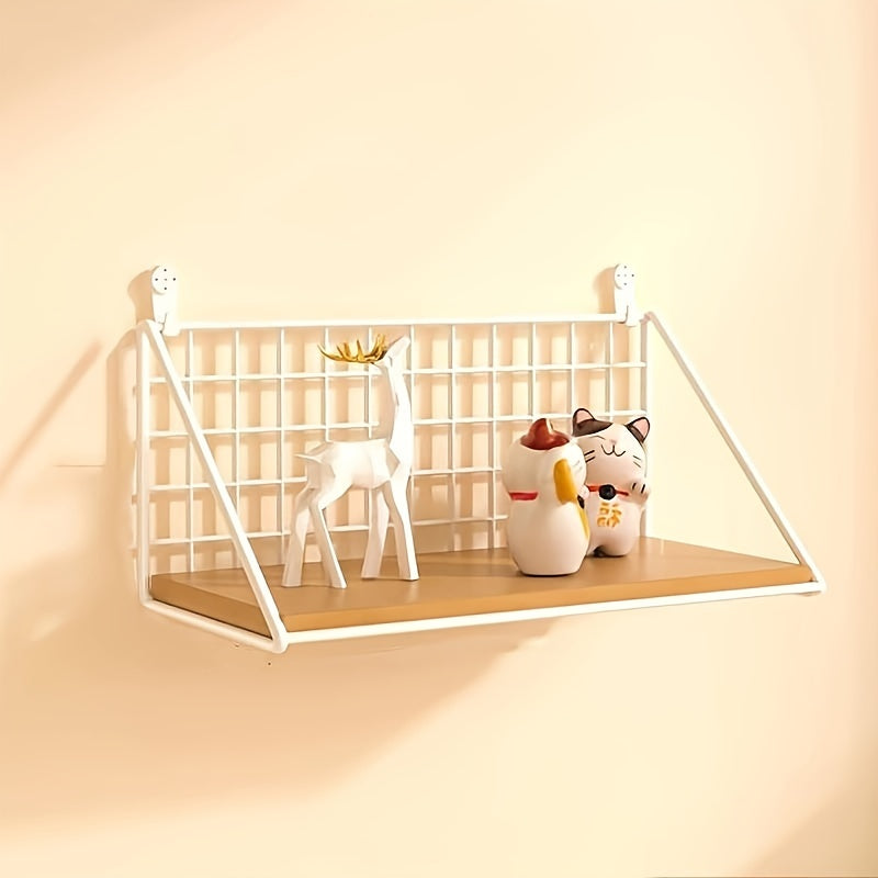 IronRack - Minimalist Floating Iron Wall Shelf