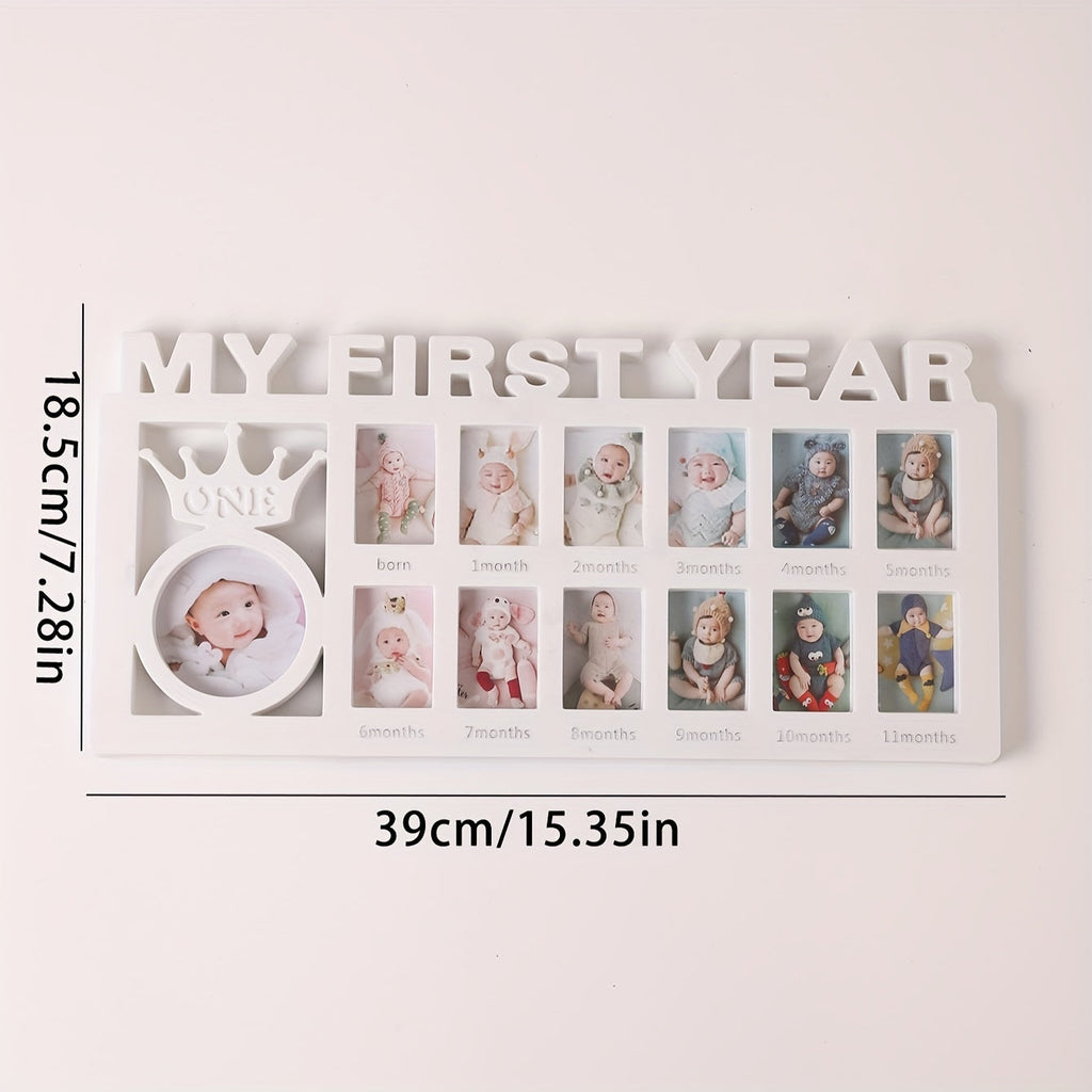BabyMemories – Unique Photo Frame for 12 Months
