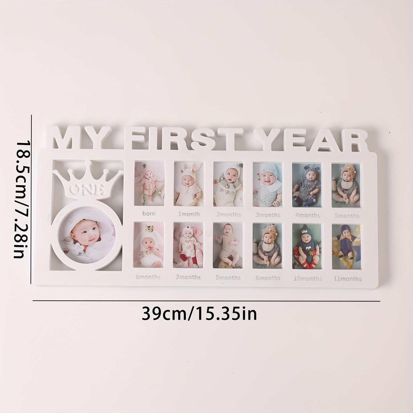 BabyMemories – Unique Photo Frame for 12 Months