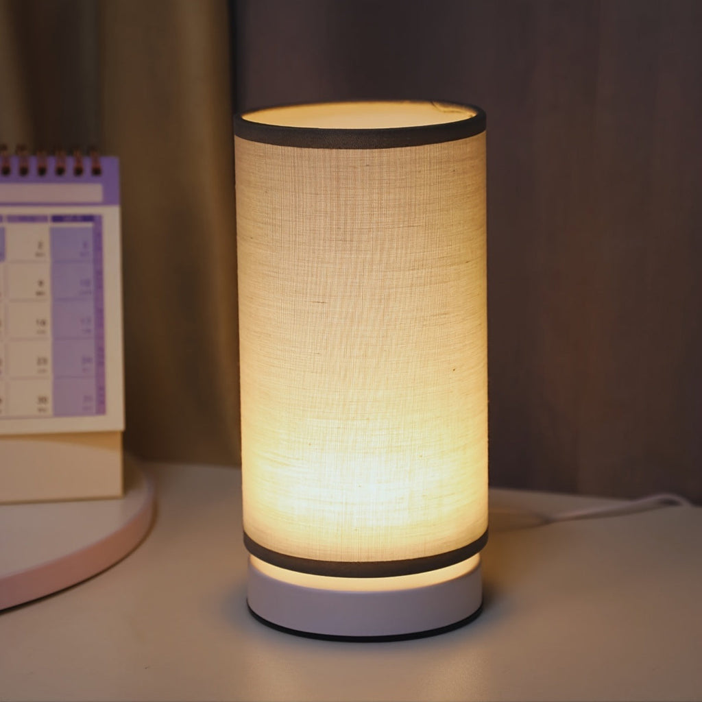 ModernLight – Illuminated USB Table Lamp in Cylinder
