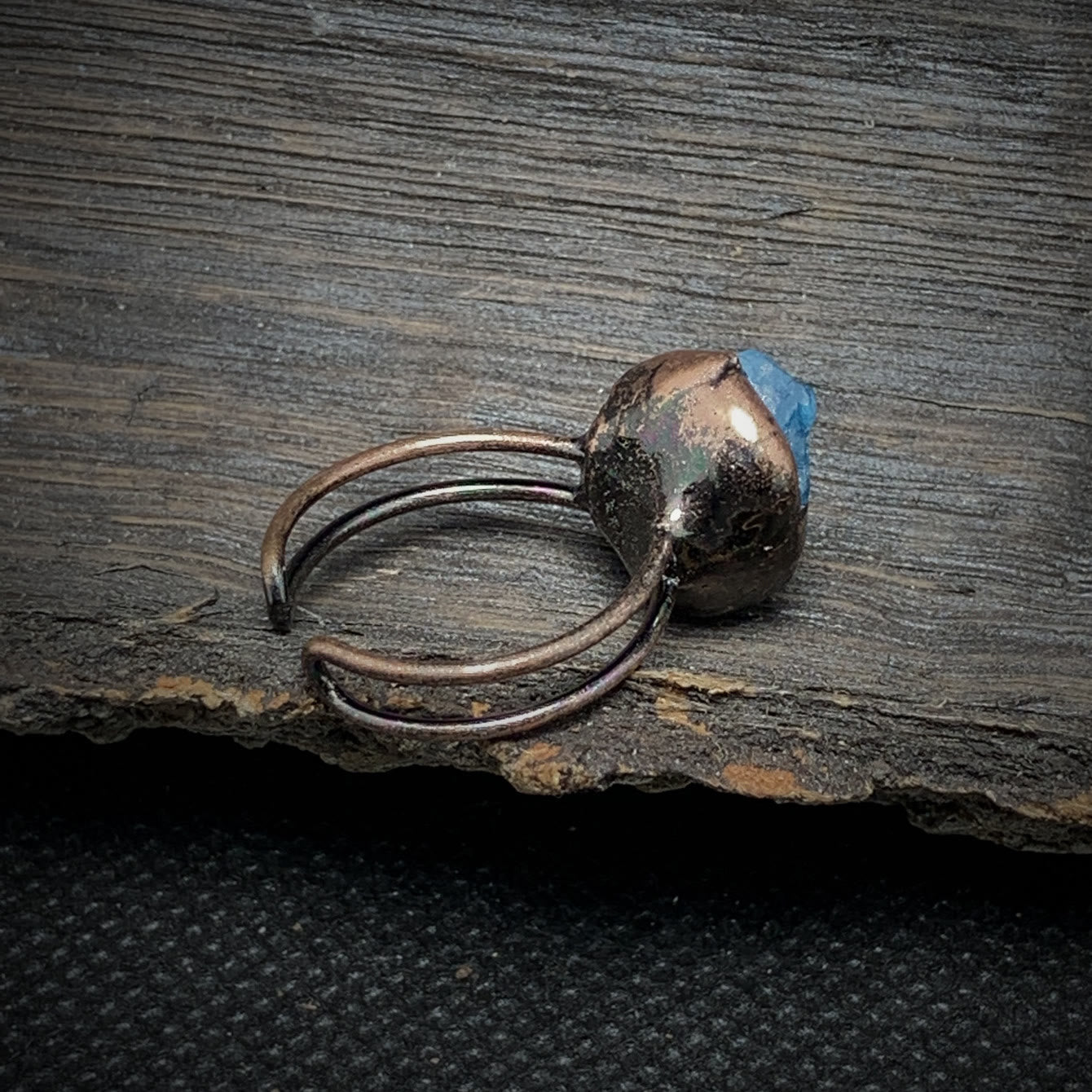 Elegant Natural Birthstones Ring - Selina