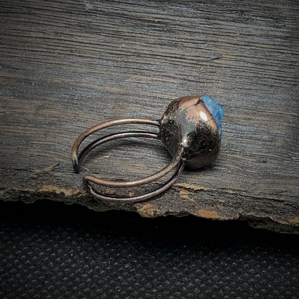 Elegant Natural Birthstones Ring - Selina