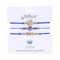 Elif Evil Eye Partnership Bracelets - Protective Connection