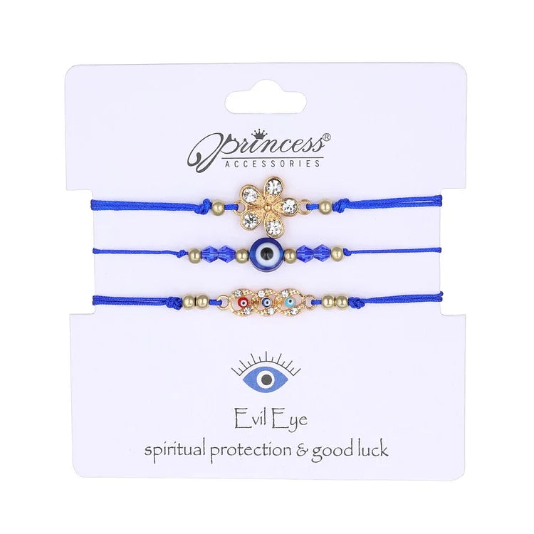 Elif Evil Eye Partnership Bracelets - Protective Connection