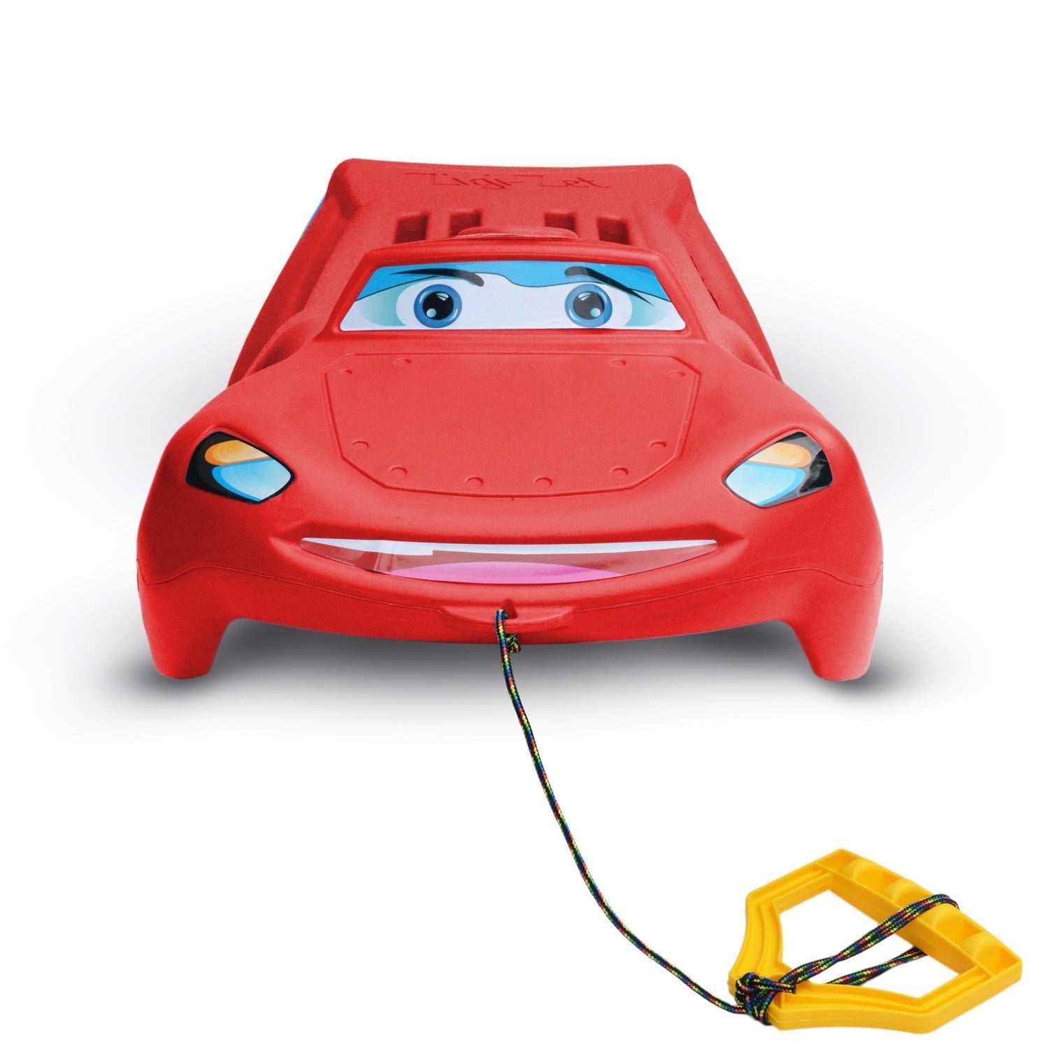 SnowGlide Sled – Lightweight Red Kids Sled
