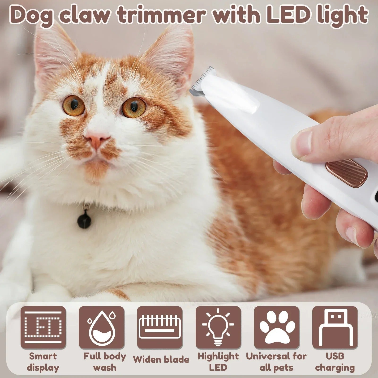 Victor Precision – Quiet Trimmer for Perfect Paw Care