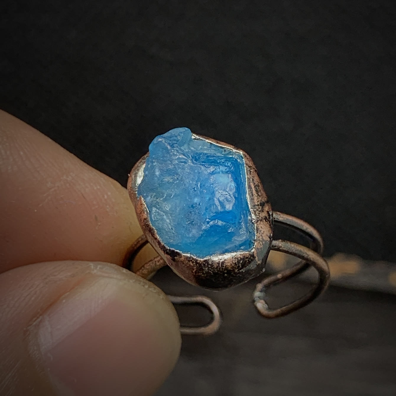 Elegant Natural Birthstones Ring - Selina