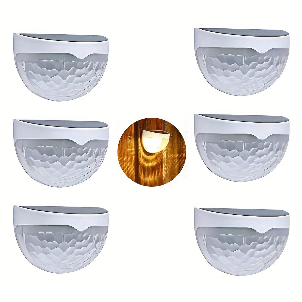 SolarGlow Fence Light – Waterproof Outdoor Lighting