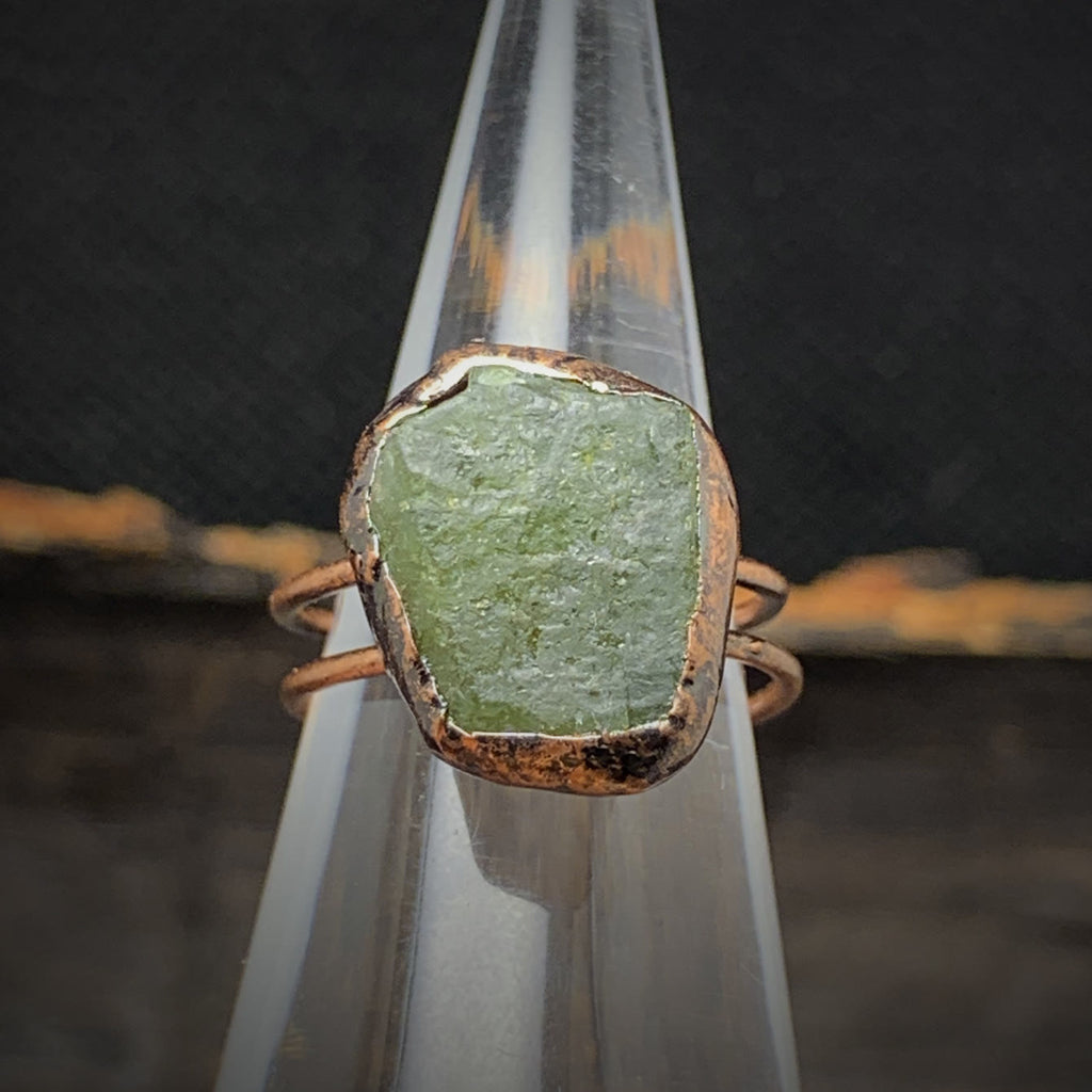 Elegant Natural Birthstones Ring - Selina