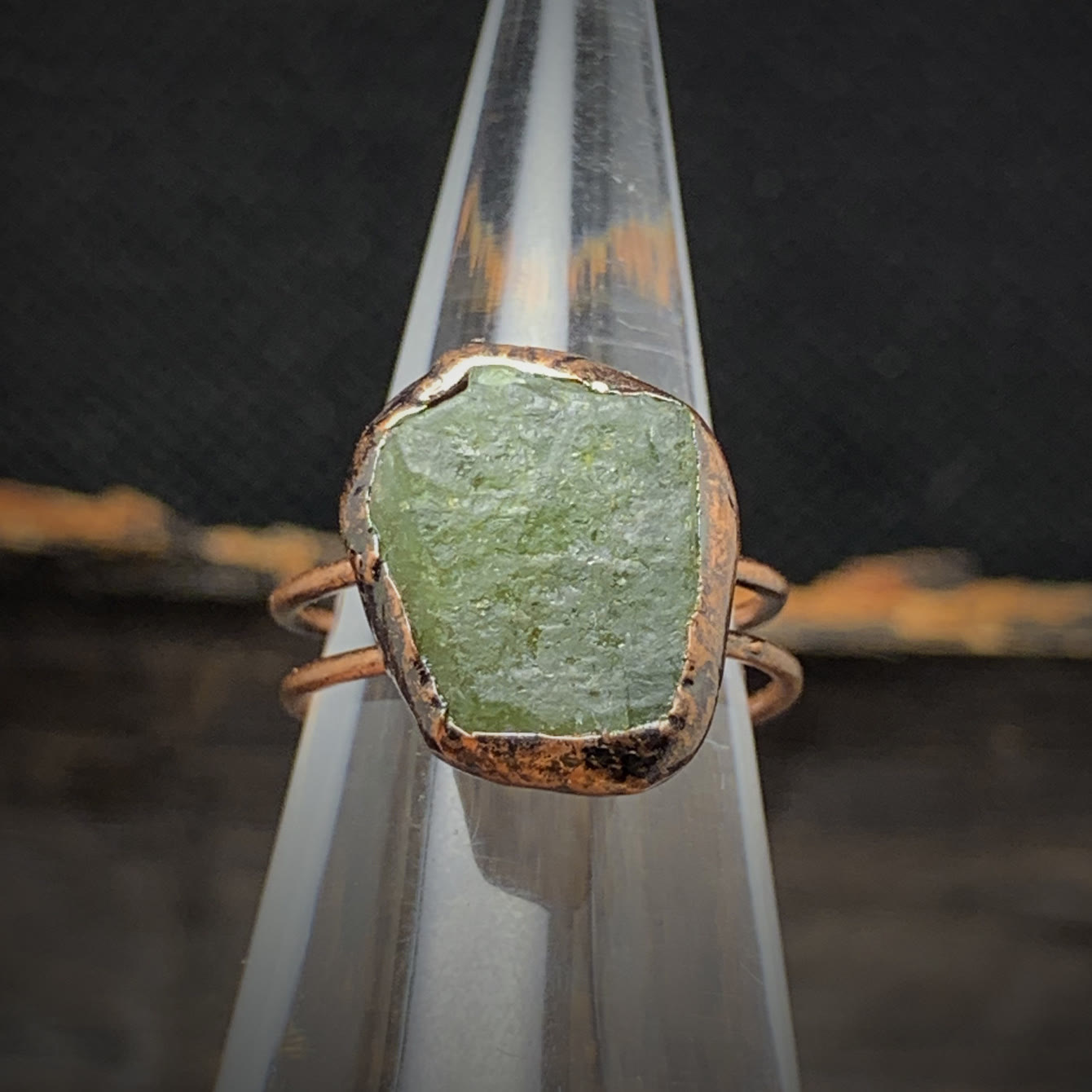 Elegant Natural Birthstones Ring - Selina