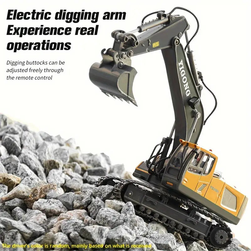 Premium RC Remote Control Excavator - Experience Ultimate Adventures