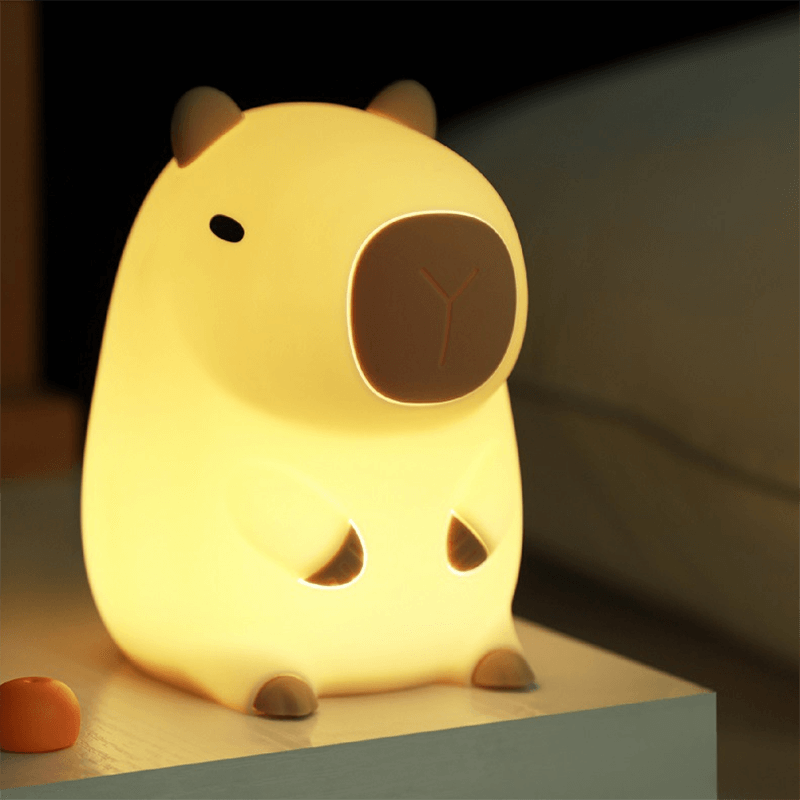 Capybara Light™️ | Reassuring Night Light For Your Child's Better Sleep