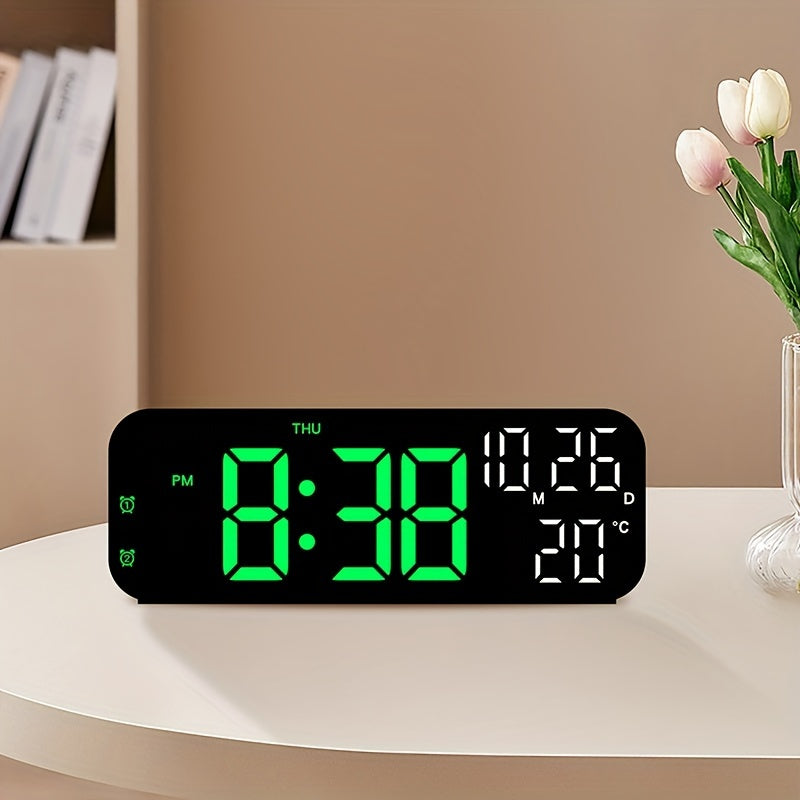 DeskTime - Stylish Digital USB Clock with Date