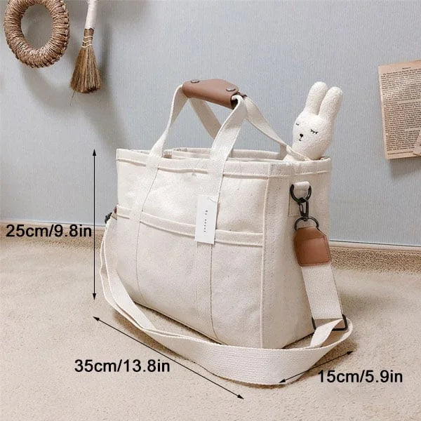 UrbanGrace – Stylish Canvas Tote Bag for Everyday