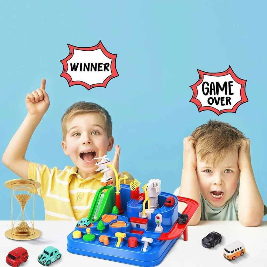 RescueTrack Adventure Set – Educational Toddler Toy