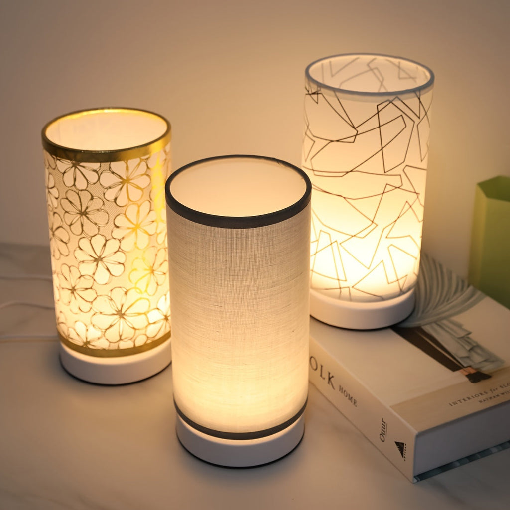 ModernLight – Illuminated USB Table Lamp in Cylinder