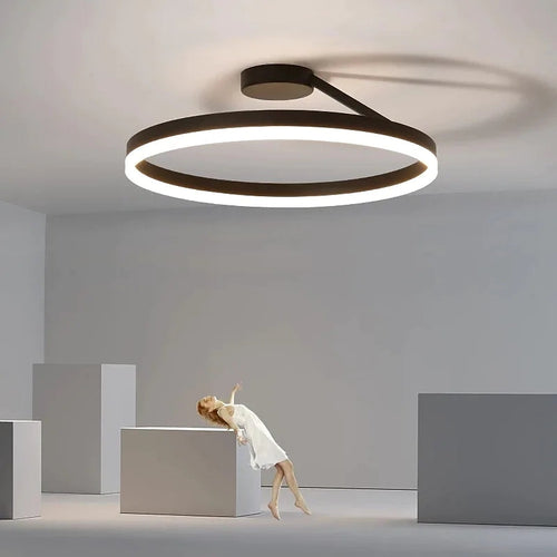ArishaGlow - Luxury Gold LED Ceiling Lighting