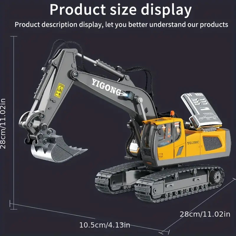 Premium RC Remote Control Excavator - Experience Ultimate Adventures