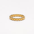Elegant Elina Bead Ring for a Timeless Look