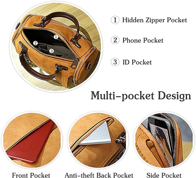Bea Crossbody Bag - Timeless Elegance for Every Occasion