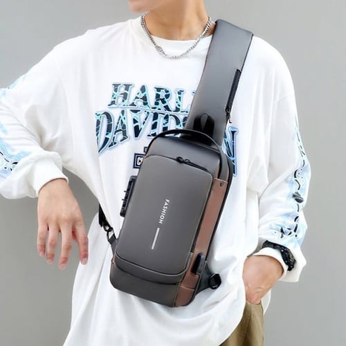 SecureGuard – Trendy Anti-Theft Crossbody Bag