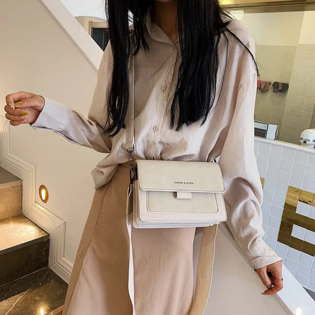 KristelBag - Stylish Crossbody Bag with Flip-Opening