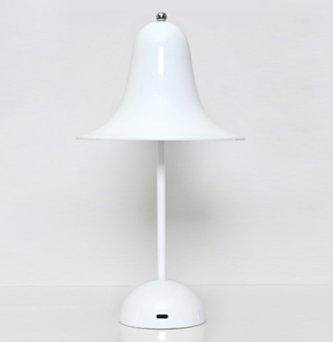 Classic Cap Cordless Table Lamp - Timeless Design and Long-Lasting Battery