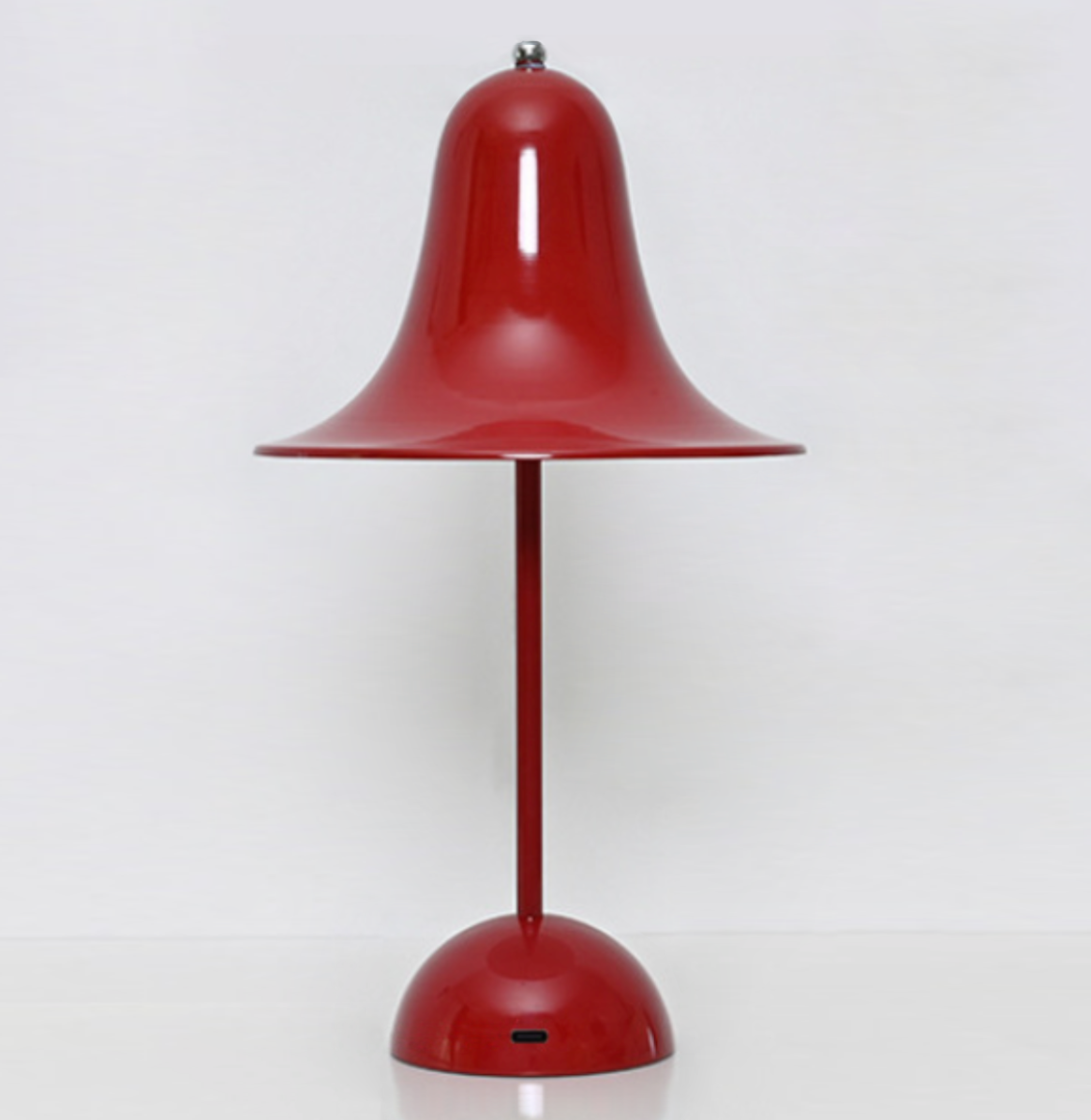 Classic Cap Cordless Table Lamp - Timeless Design and Long-Lasting Battery