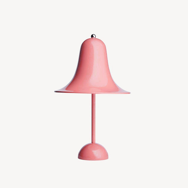 Classic Cap Cordless Table Lamp - Timeless Design and Long-Lasting Battery
